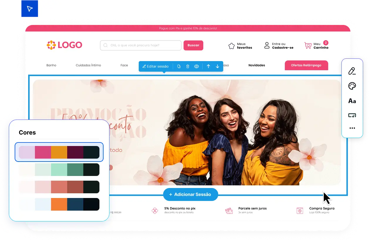 Preview tema NBuilder